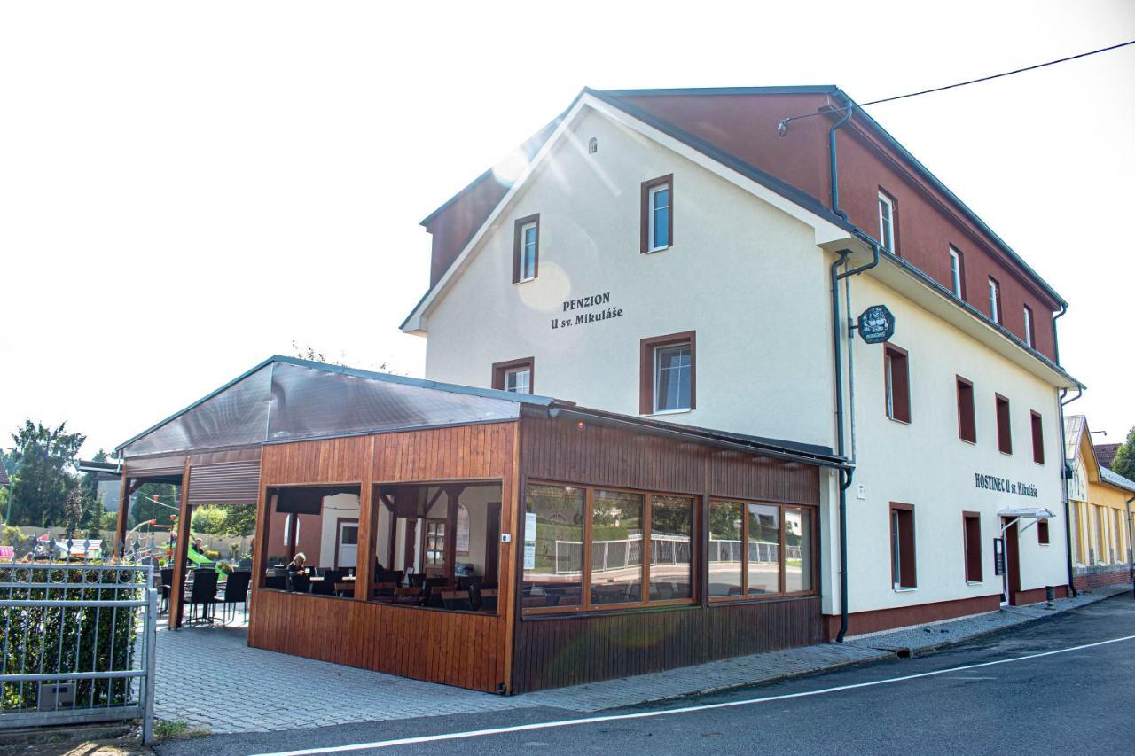 Hostinec A Penzion U Sv. Mikulase Hat Экстерьер фото