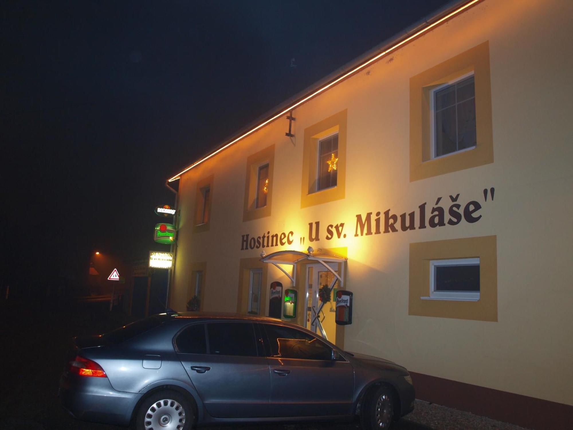Hostinec A Penzion U Sv. Mikulase Hat Экстерьер фото
