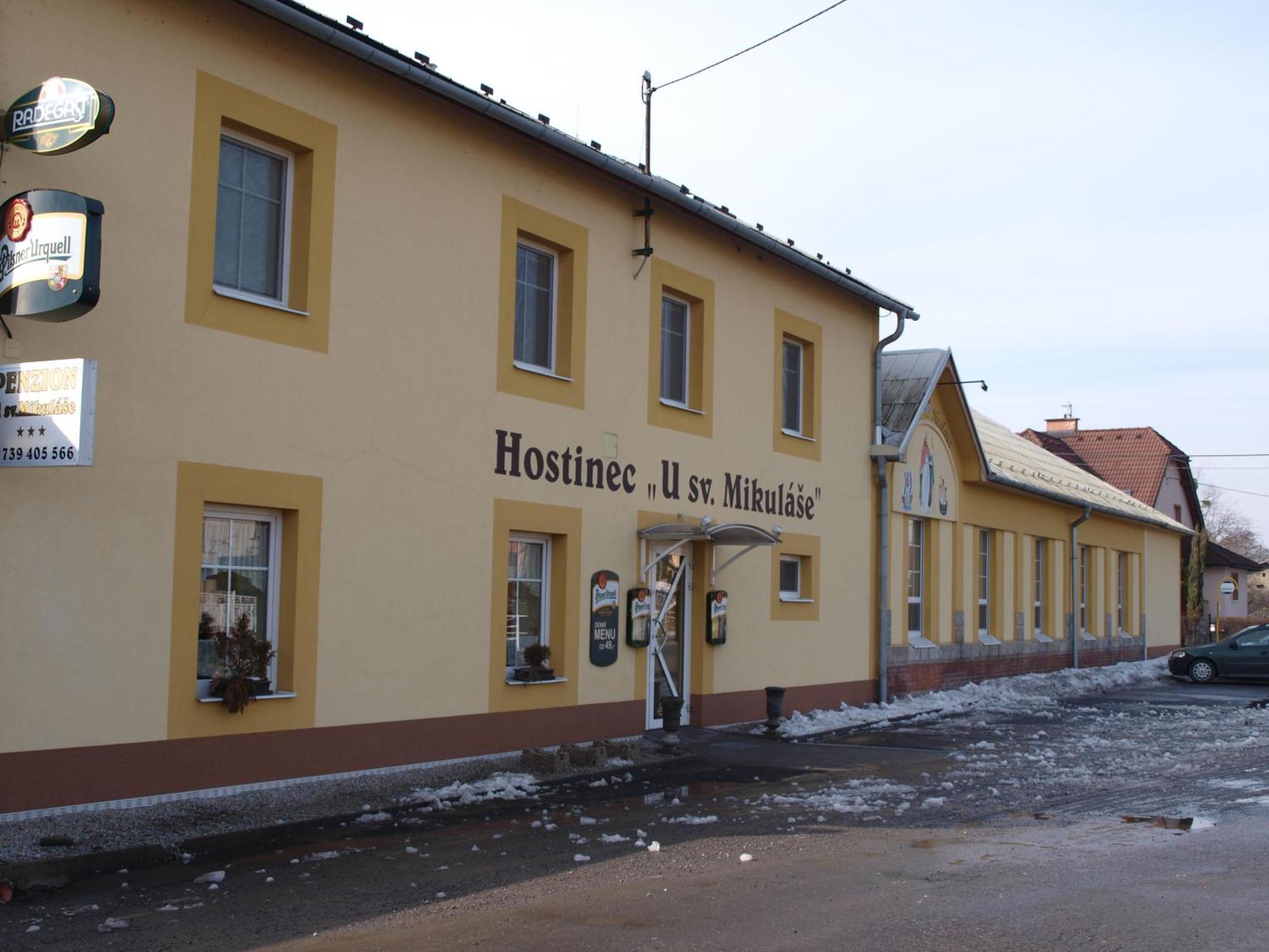 Hostinec A Penzion U Sv. Mikulase Hat Экстерьер фото
